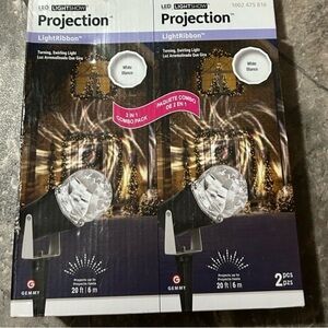 LED Projection Light Ribbon Set